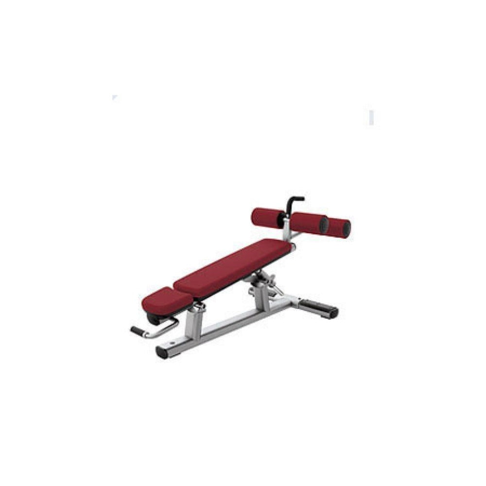 Life Fitness Adjustable Decline Bench