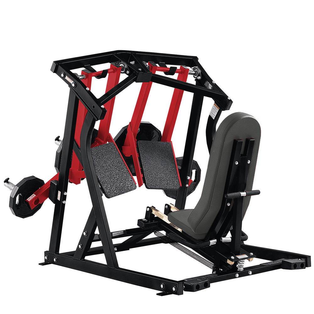 Hammer Strength Iso Lateral - Leg Press