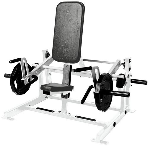 Hammer Strength Plate iso lateral  Seated Standing Shrug