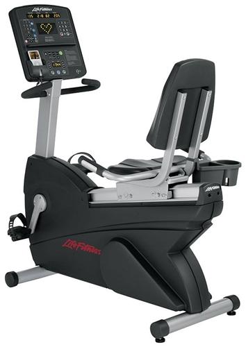 Life Fitness Integrity CLSR Recumbent Bike